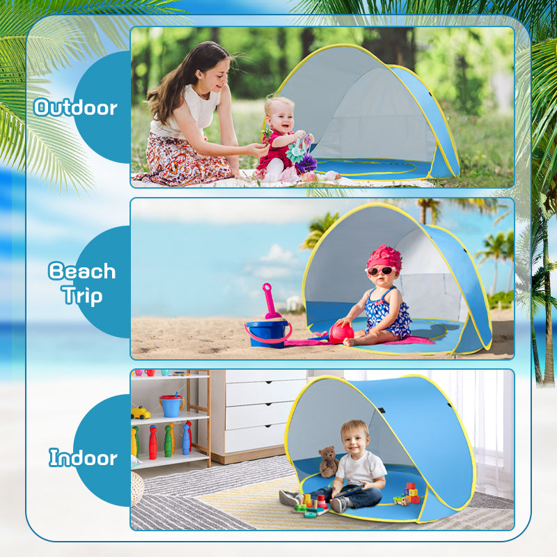 Pop-Up Beach Tent For Babies