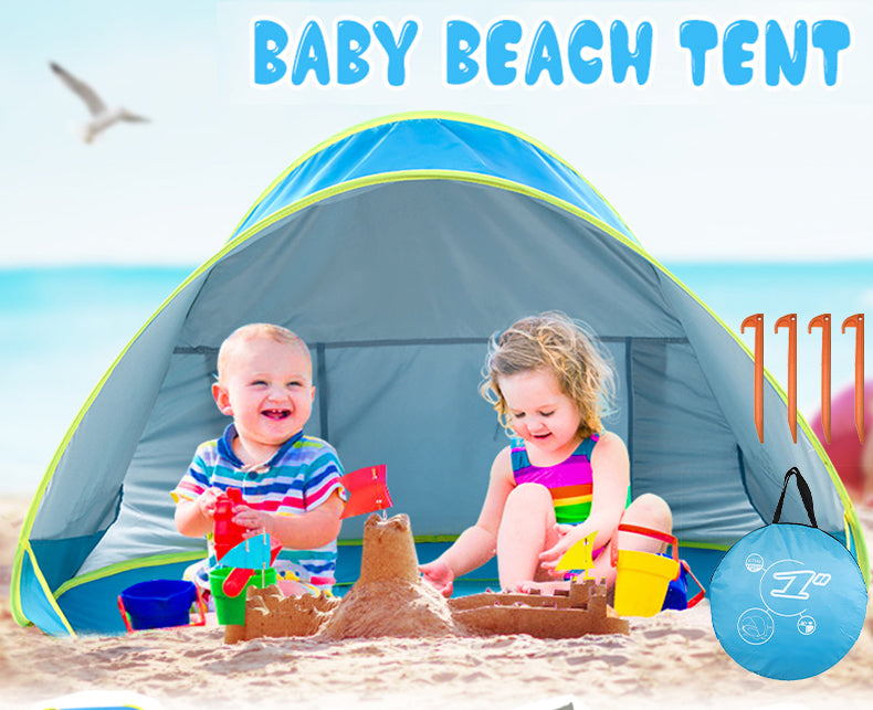 Pop-Up Beach Tent For Babies