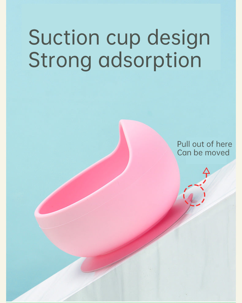 Waterproof Suction Bowl with Spoon