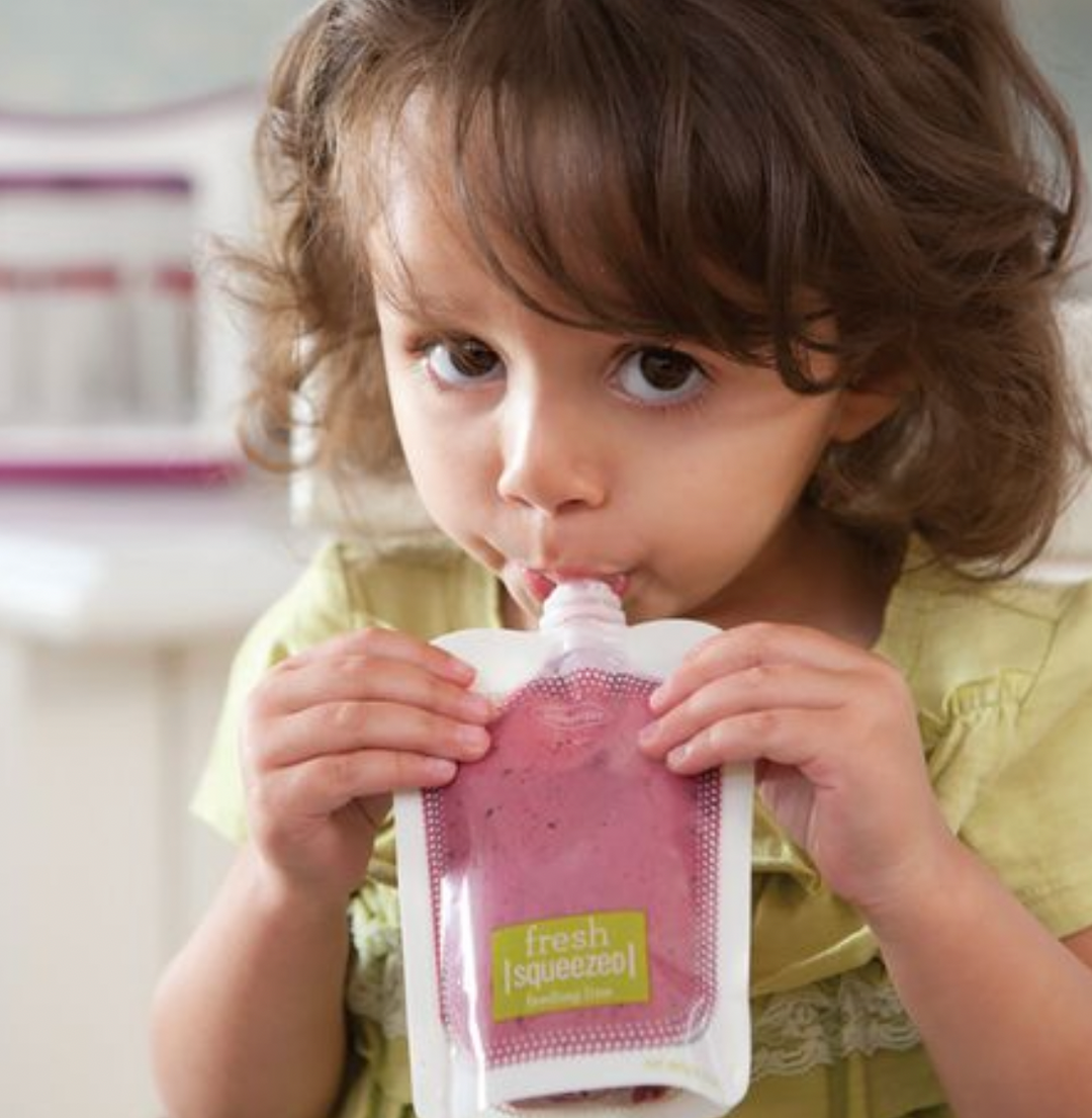 Food Squeezer Station For Babies