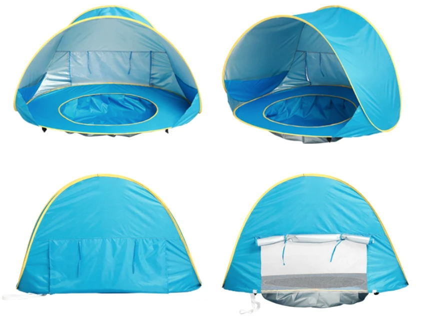 Pop-Up Beach Tent For Babies