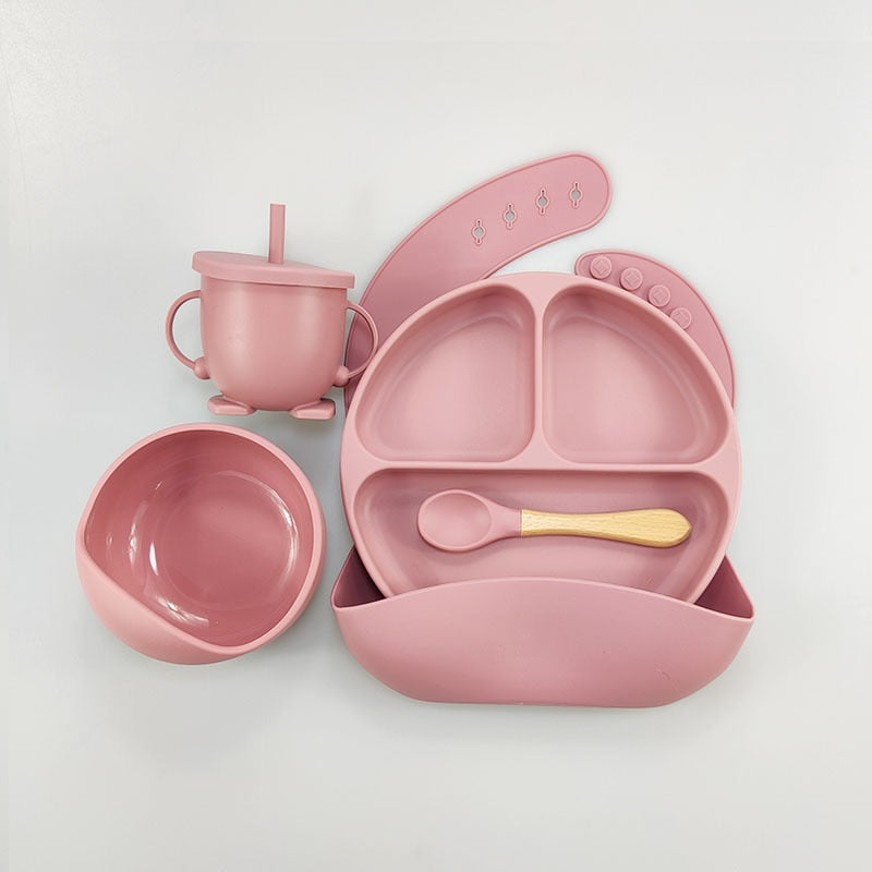 Silicone Feeding Set