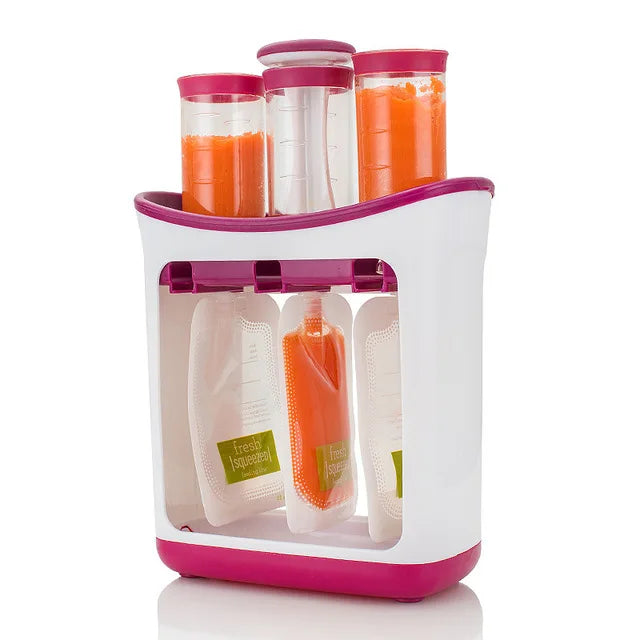 Food Squeezer Station For Babies