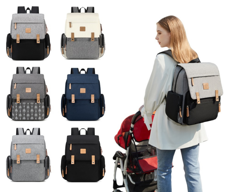 Large Capacity Mommy Backpack