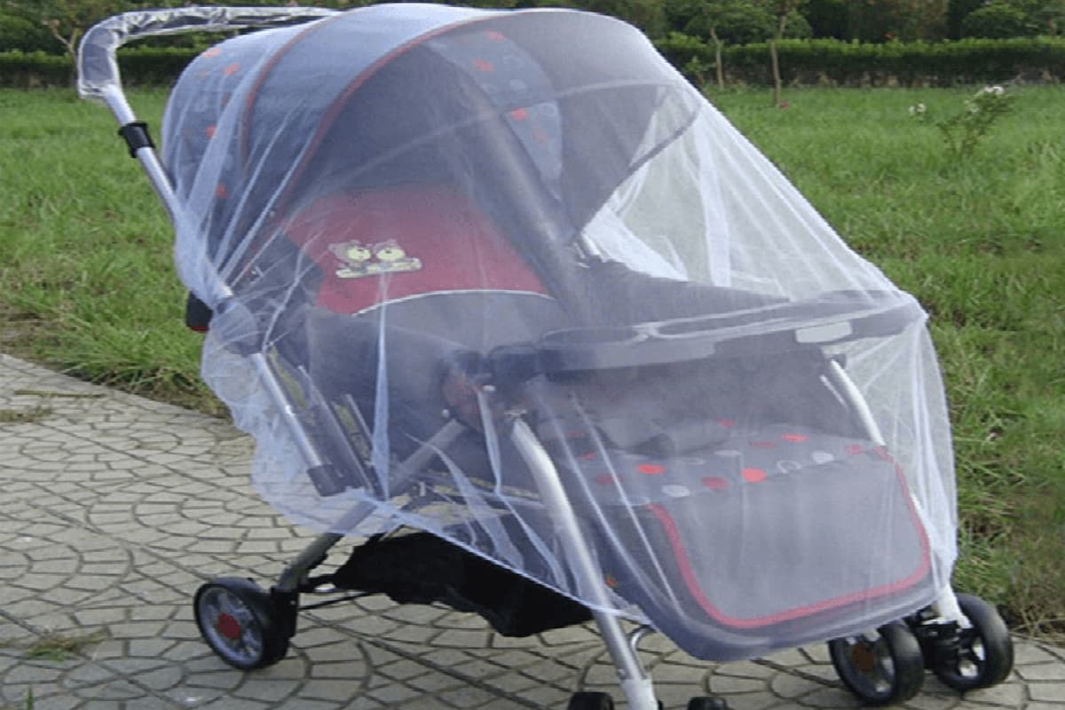 Mosquito Net Stroller Cover